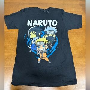 Ripple Junction Naruto Shippuden Black T-Shirt